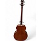 Used Dean EAB Fretless NATURAL Acoustic Bass Guitar