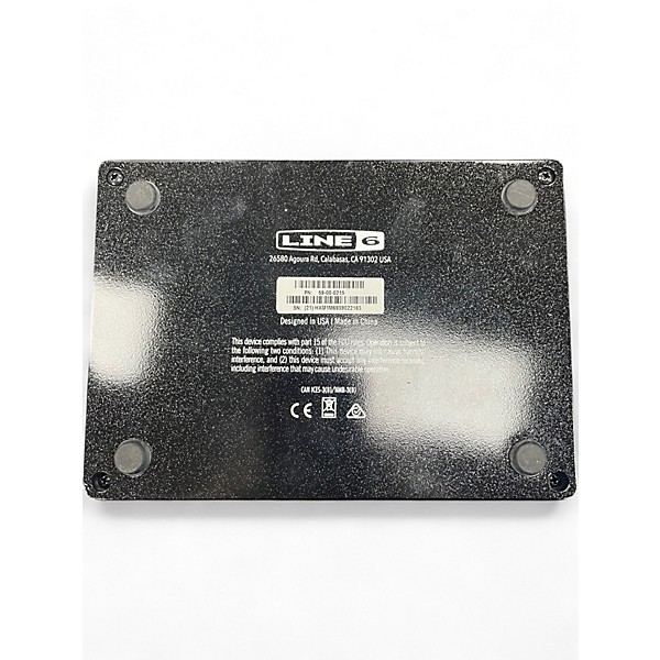 Used Line 6 HX Stomp Effect Processor