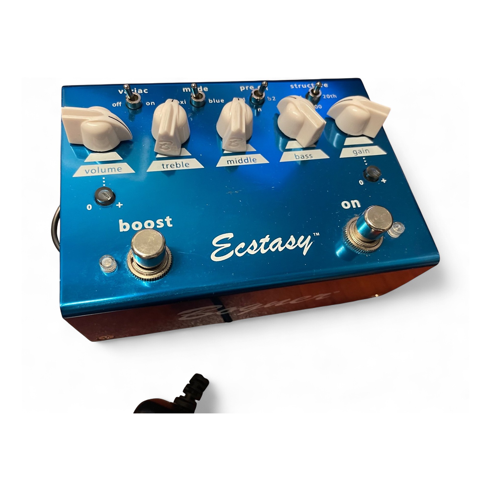 Used Bogner Ecstasy Blue Overdrive Effect Pedal | Guitar Center