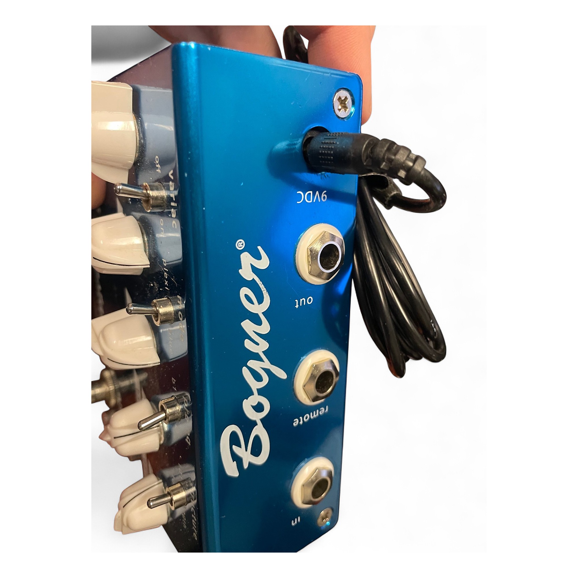 Used Bogner Ecstasy Blue Overdrive Effect Pedal | Guitar Center