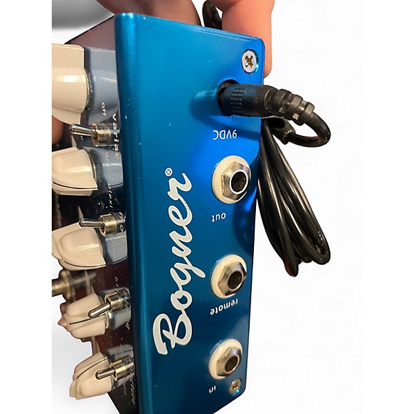 Used Bogner Ecstasy Blue Overdrive Effect Pedal