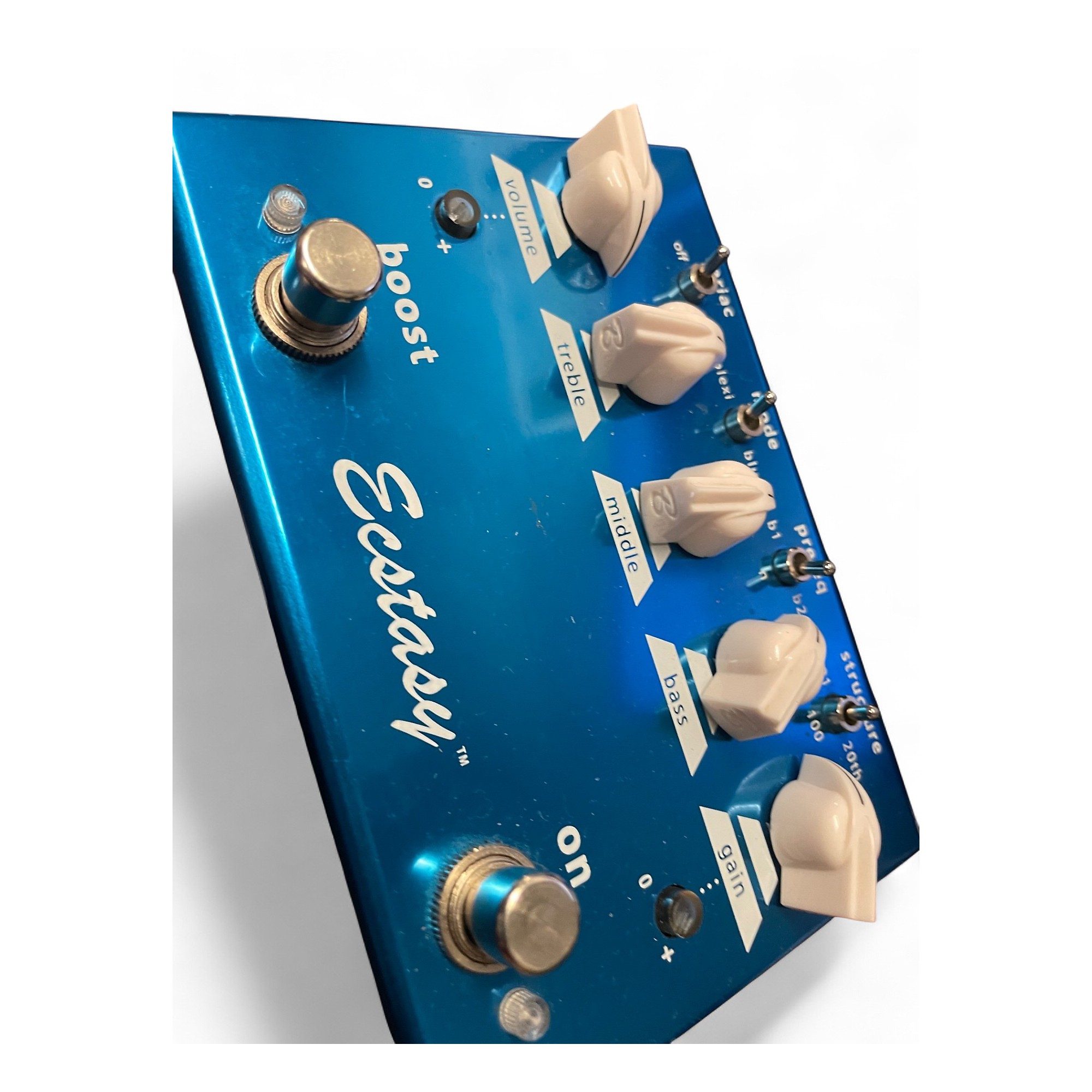 Used Bogner Ecstasy Blue Overdrive Effect Pedal | Guitar Center