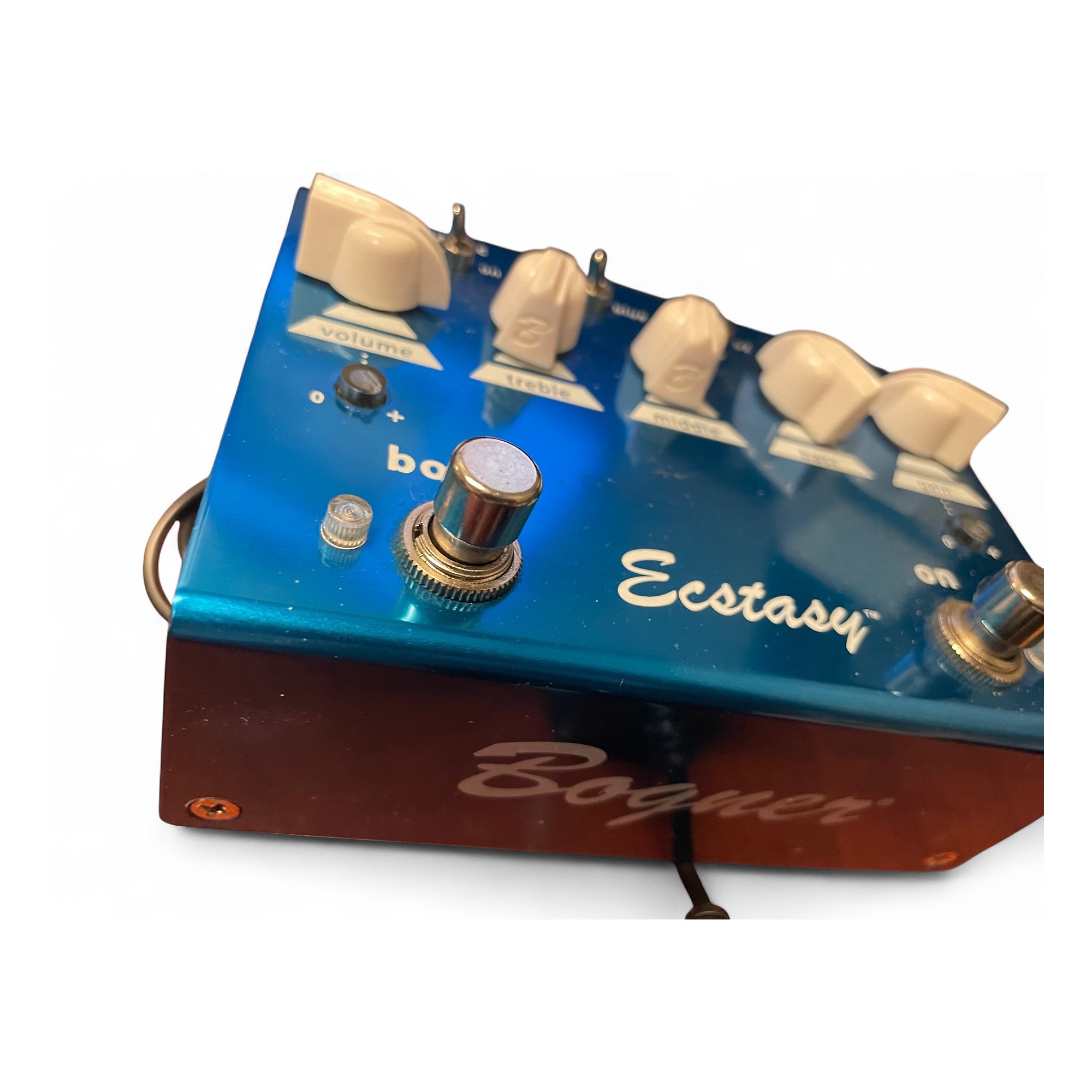 Used Bogner Ecstasy Blue Overdrive Effect Pedal | Guitar Center