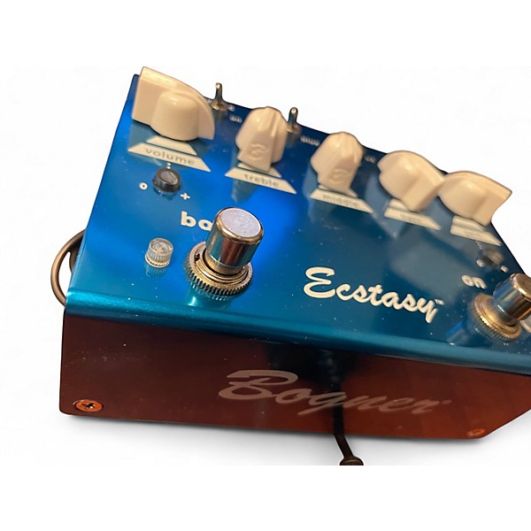 Used Bogner Ecstasy Blue Overdrive Effect Pedal