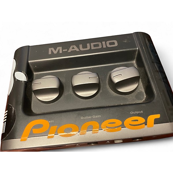 Used M-Audio FAST TRACK ULTRA Audio Interface