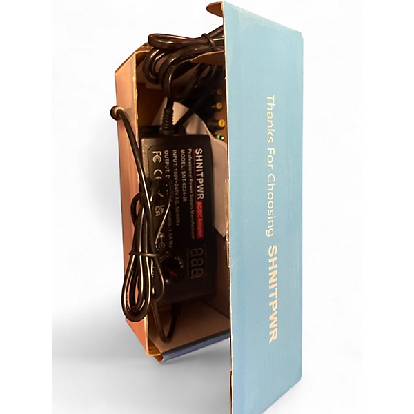 Used Shnitpwr AC/DC ADAPTER Power Supply