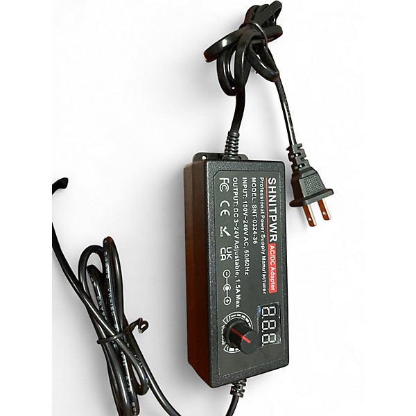Used Shnitpwr AC/DC ADAPTER Power Supply