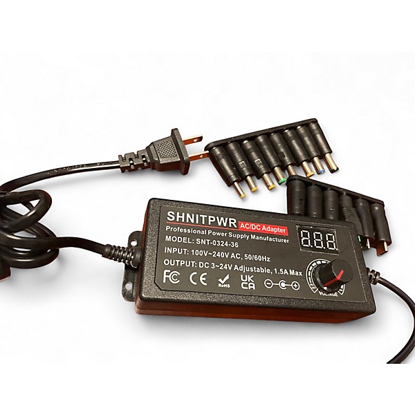 Used Shnitpwr AC/DC ADAPTER Power Supply