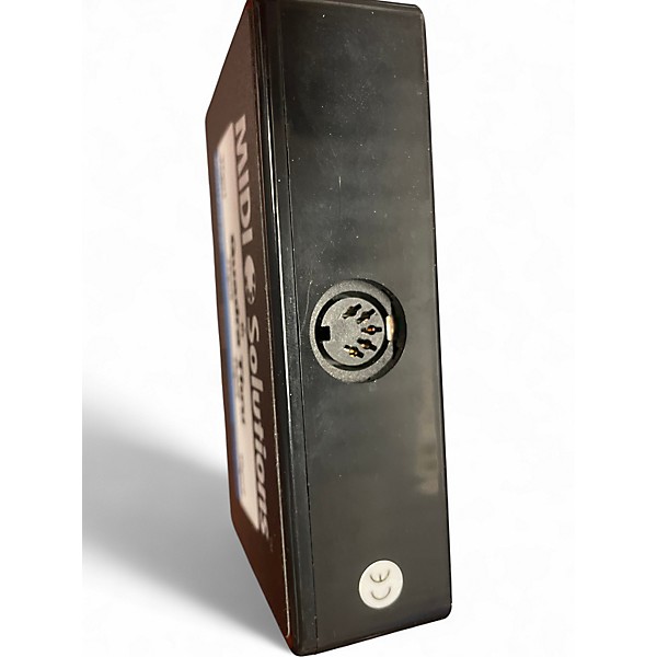 Used MIDI Solutions QUADRA THRU Audio Converter