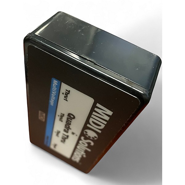 Used MIDI Solutions QUADRA THRU Audio Converter