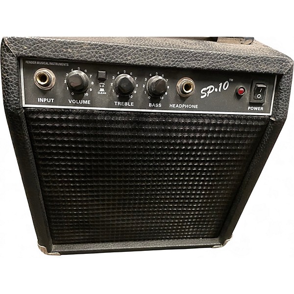 Used Fender SP 10 Guitar Combo Amp