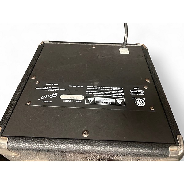 Used Fender SP 10 Guitar Combo Amp