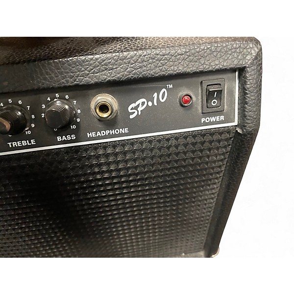Used Fender SP 10 Guitar Combo Amp