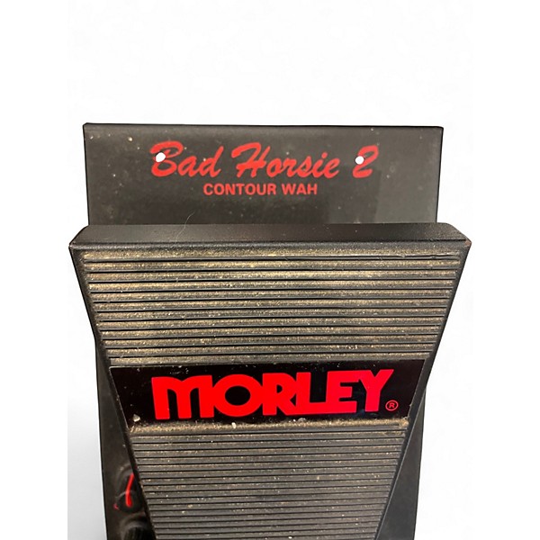 Used Morley Steve Vai Bad Horsie 2 Contour Wah Effect Pedal