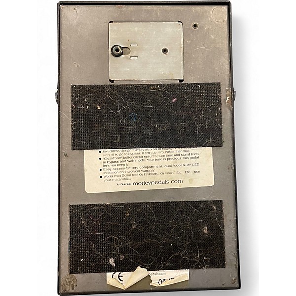 Used Morley Steve Vai Bad Horsie 2 Contour Wah Effect Pedal