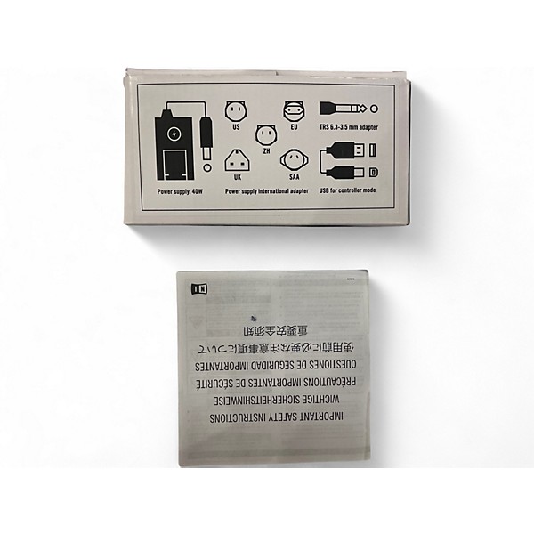 Used Native Instruments Maschine+ MIDI Controller