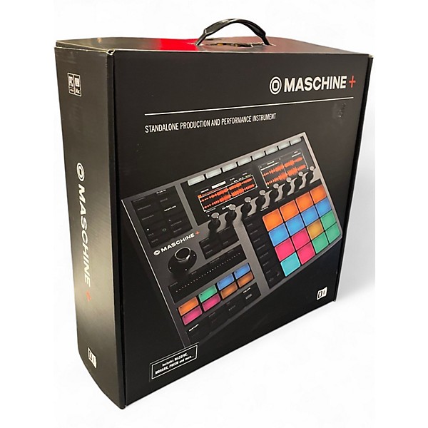 Used Native Instruments Maschine+ MIDI Controller