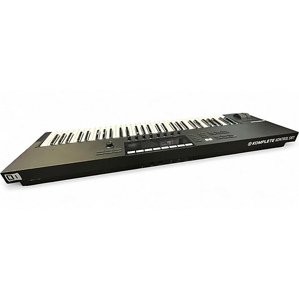 Used Native Instruments Komplete Kontrol S61 MKII MIDI Controller