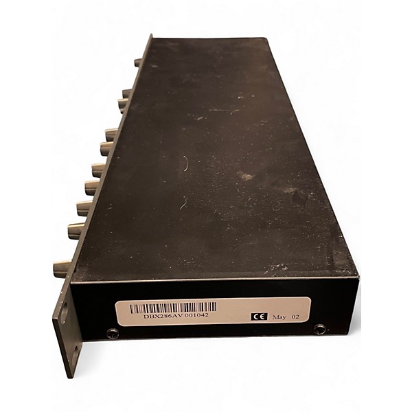 Used dbx 286A Microphone Preamp
