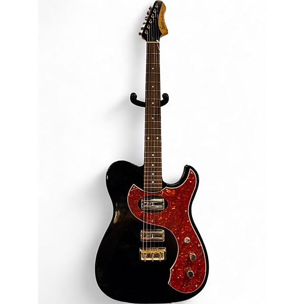 Used Fano Guitars TC6 Black Solid Body Electric Guitar