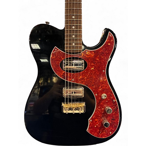 Used Fano Guitars TC6 Black Solid Body Electric Guitar