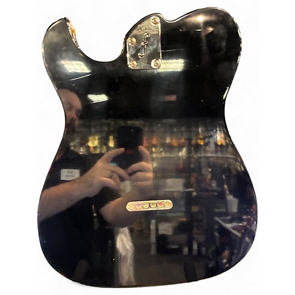 Used Fano Guitars TC6 Black Solid Body Electric Guitar