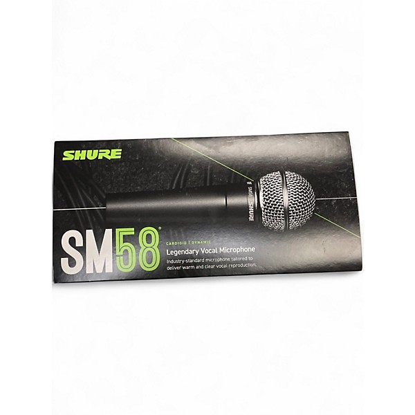 Used Shure SM58LC Dynamic Microphone