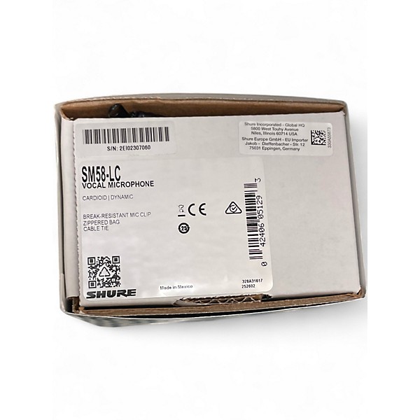 Used Shure SM58LC Dynamic Microphone