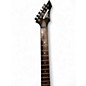 Used B.C. Rich Bronze Series Warlock Black Solid Body Electric Guitar