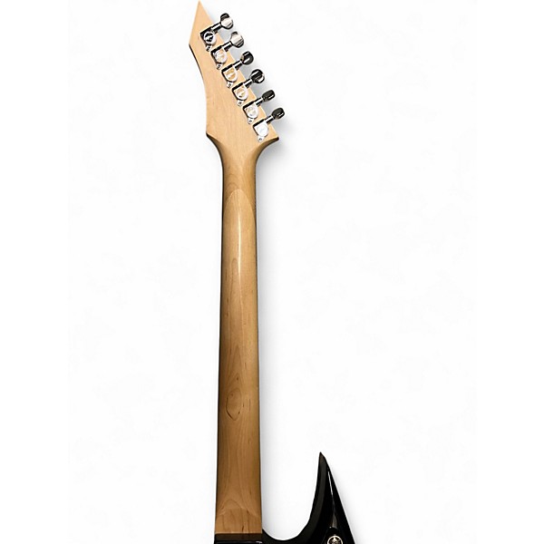 Used B.C. Rich Bronze Series Warlock Black Solid Body Electric Guitar