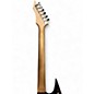 Used B.C. Rich Bronze Series Warlock Black Solid Body Electric Guitar