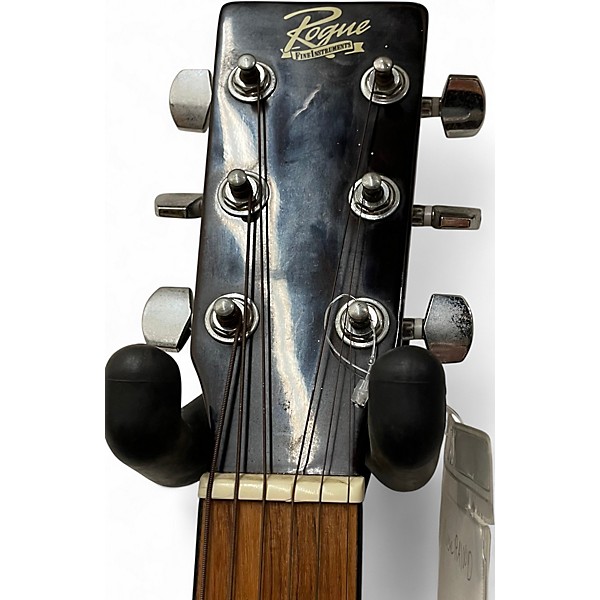 Used Rogue RA100D Natural Acoustic Guitar