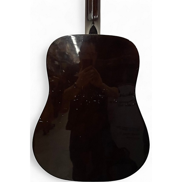 Used Rogue RA100D Natural Acoustic Guitar