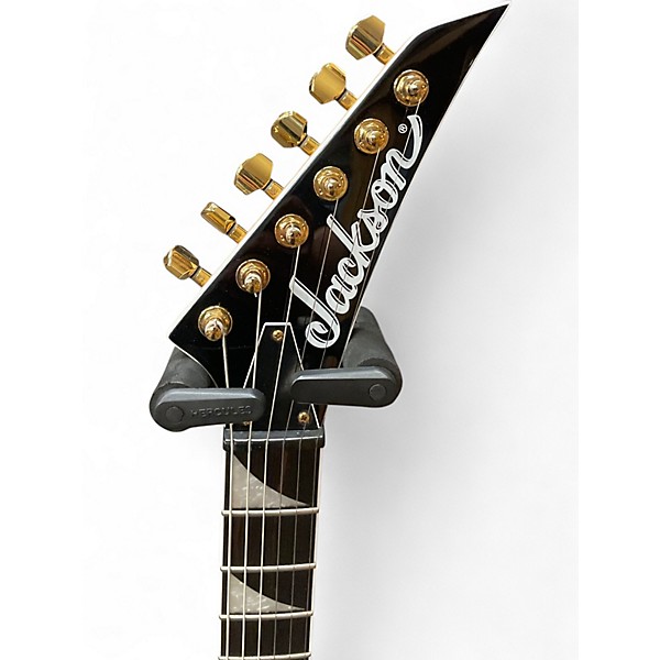 Used Jackson Pro Series Rhoads RRT5 Black Solid Body Electric Guitar