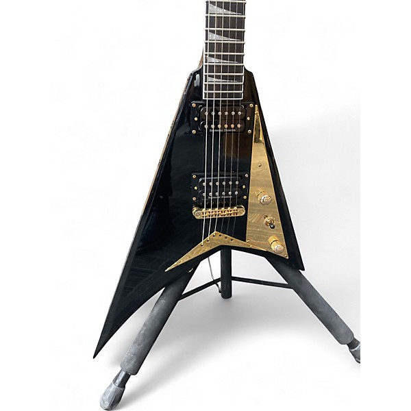 Used Jackson Pro Series Rhoads RRT5 Black Solid Body Electric Guitar