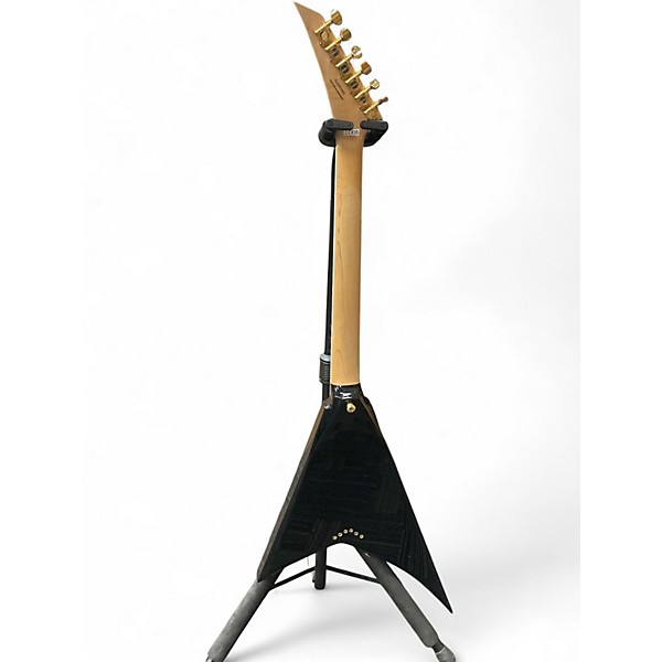 Used Jackson Pro Series Rhoads RRT5 Black Solid Body Electric Guitar