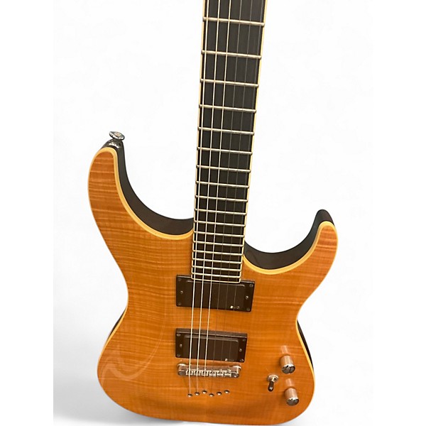 Used Washburn X-50 PROF Natural Solid Body Electric Guitar