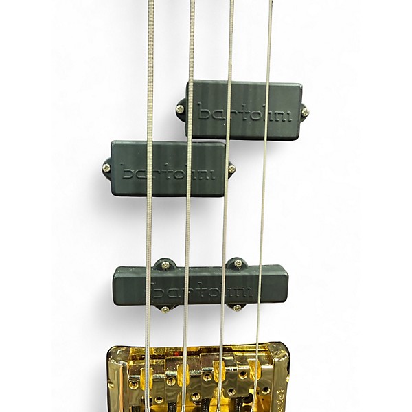 Used Spector Euro 4LX Trans Purple Electric Bass Guitar