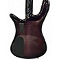 Used Spector Euro 4LX Trans Purple Electric Bass Guitar