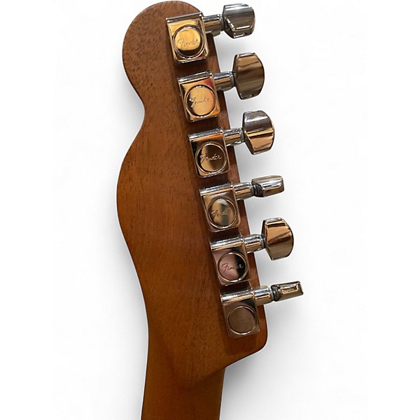 Used 2021 Fender American Acoustasonic Stratocaster 3 Color Sunburst Acoustic Electric Guitar