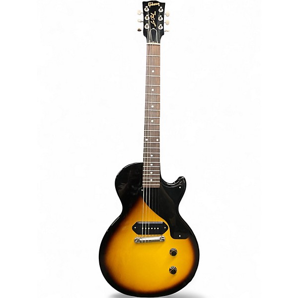 Used 2020 Gibson Les Paul Juinor Vintage Sunburst Solid Body Electric Guitar