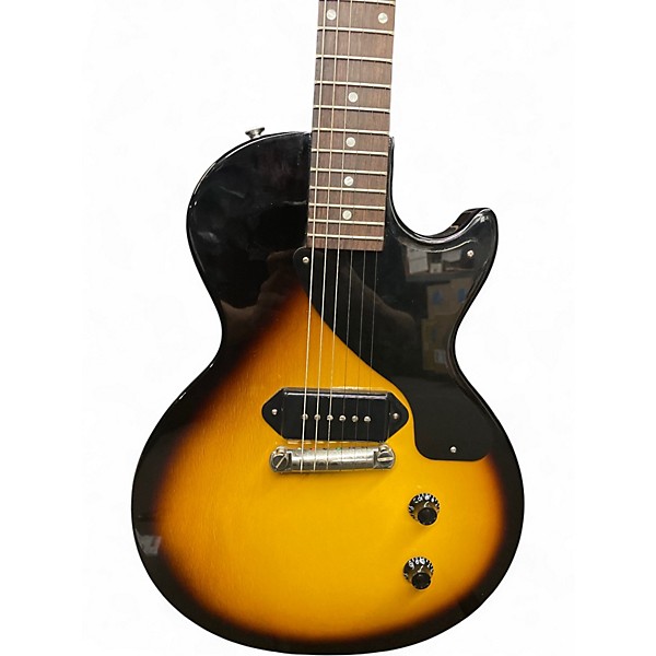 Used 2020 Gibson Les Paul Juinor Vintage Sunburst Solid Body Electric Guitar