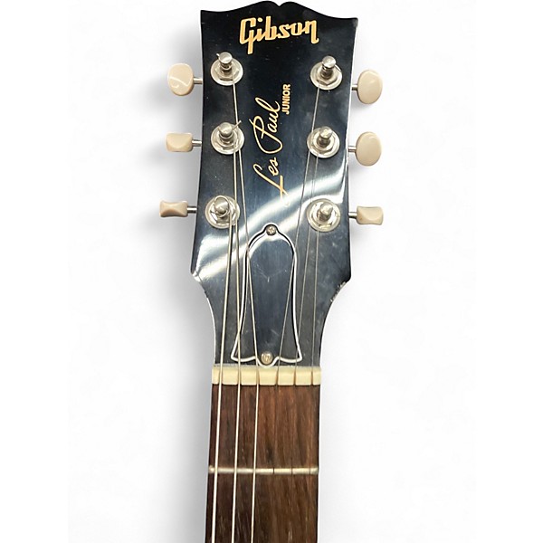 Used 2020 Gibson Les Paul Juinor Vintage Sunburst Solid Body Electric Guitar