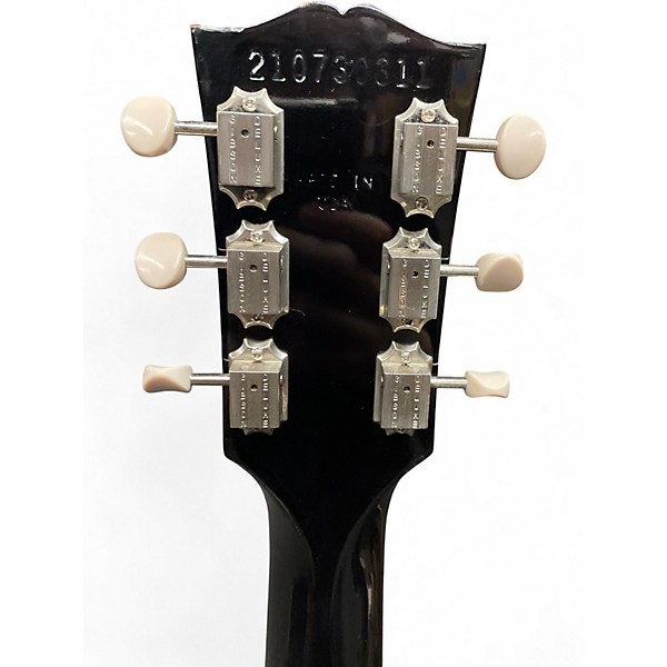 Used 2020 Gibson Les Paul Juinor Vintage Sunburst Solid Body Electric Guitar