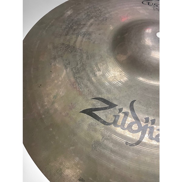 Used Zildjian 20in A Custom Crash Cymbal