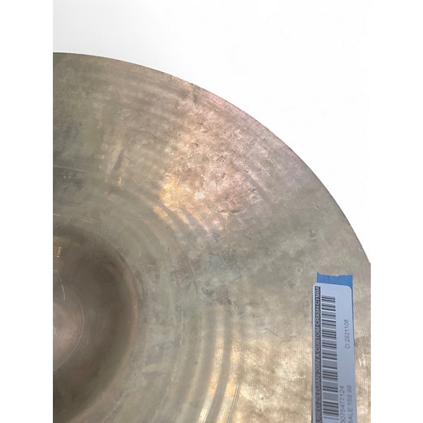 Used Zildjian 20in A Custom Crash Cymbal