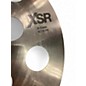 Used SABIAN 16in XSR O ZONE Cymbal