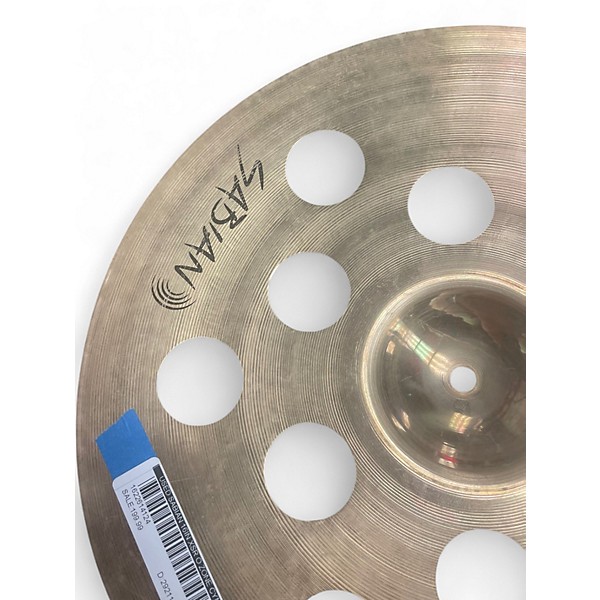 Used SABIAN 16in XSR O ZONE Cymbal