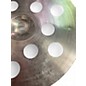 Used SABIAN 16in XSR O ZONE Cymbal