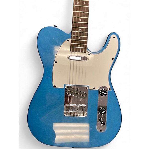 Used Squier Affinity Telecaster Lake Placid Blue Solid Body Electric Guitar